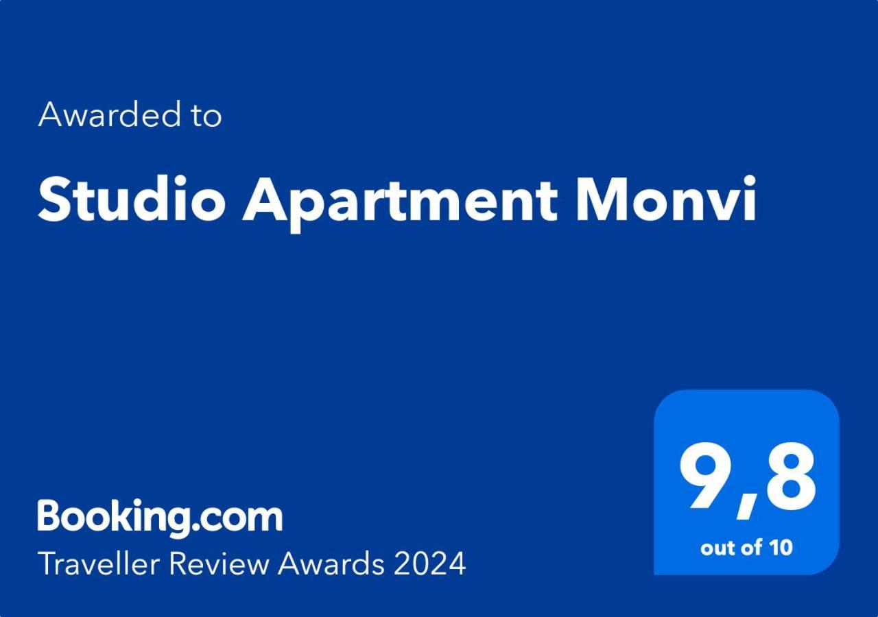 Studio Apartment Monvi Pula Eksteriør billede